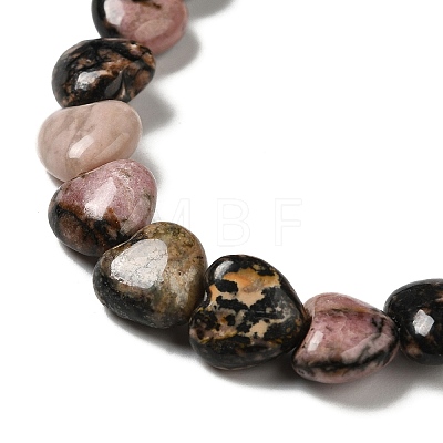 Natural Rhodonite Beads Strands G-B022-15B-1