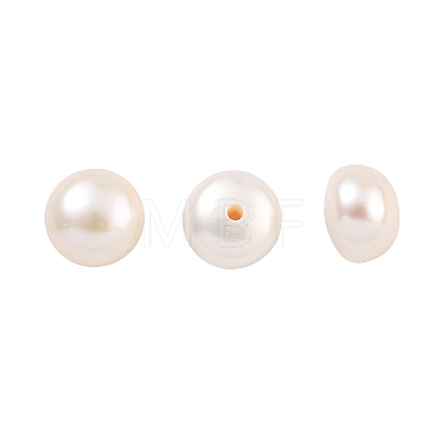 Grade 6A Natural Cultured Freshwater Pearl Beads PEAR-N018-6A-7075A-1