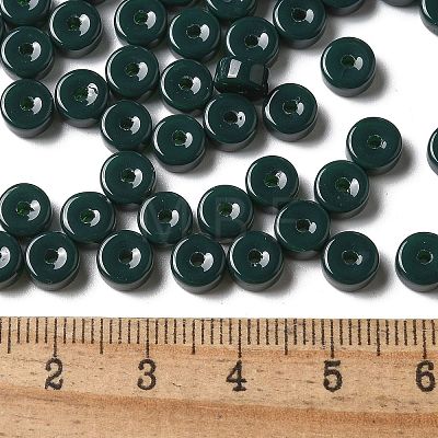 Opaque Colours Glass Seed Beads SEED-E001-P3x6mm-03-1