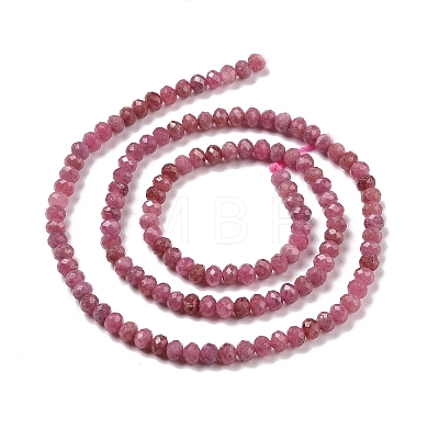 Natural Rhodochrosite Beads Strands G-E194-03-1