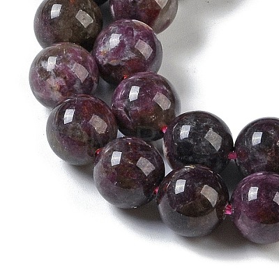 Natural Plum Blossom Tourmaline Beads Strands G-K364-B01-02-1