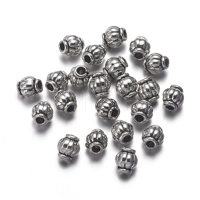 Tibetan Silver Spacer Beads A575-1