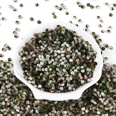 Drawbench Style Glass Seed Beads SEED-Q039-01L-1