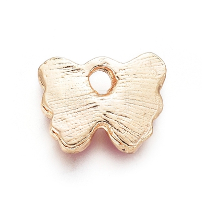 Light Gold Plated Alloy Charms ENAM-L029-06D-1