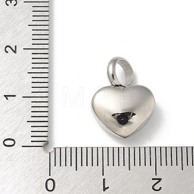 304 Stainless Steel Rhinestone Pendants STAS-R139-01P-01-1