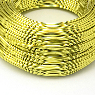 Round Anodized Aluminum Wire AW-S001-3.5mm-07-1