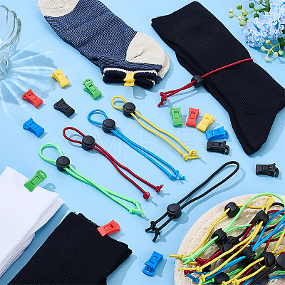 20Pcs Polyester Adjustable Anti-lost Cord AJEW-PH0008-76-1