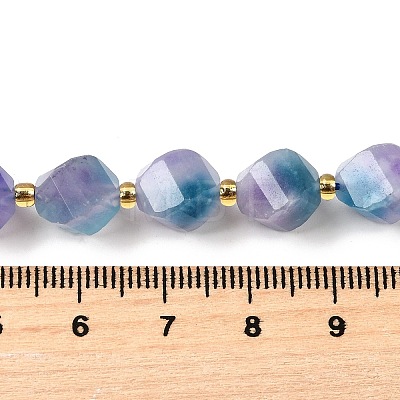 Natural Quartz Dyed Beads Strands G-U023-A02-16-1