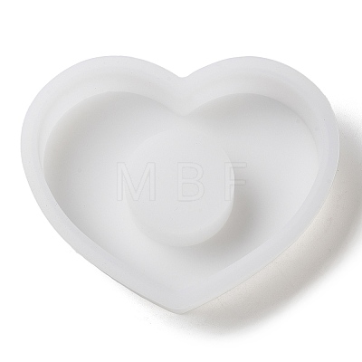Heart Shaped Tealight Candle Holder Silicone Molds SIL-Z013-02-1