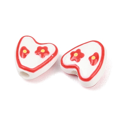 Handmade Porcelain Beads PORC-P035-01A-05-1
