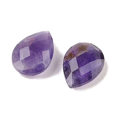 Natural Amethyst Cabochons G-C146-05A-1