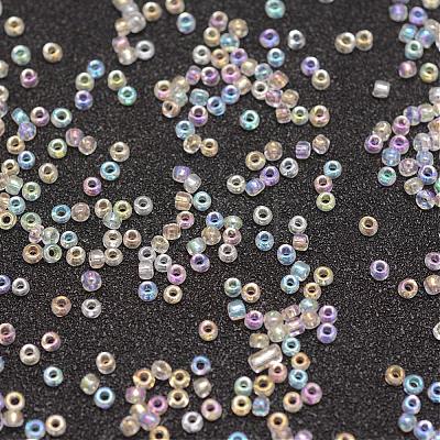 8/0 Round Glass Seed Beads SEED-J011-F8-161-1