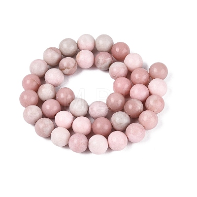 Natural Pink Opal Beads Strands G-N367-01D-01-1