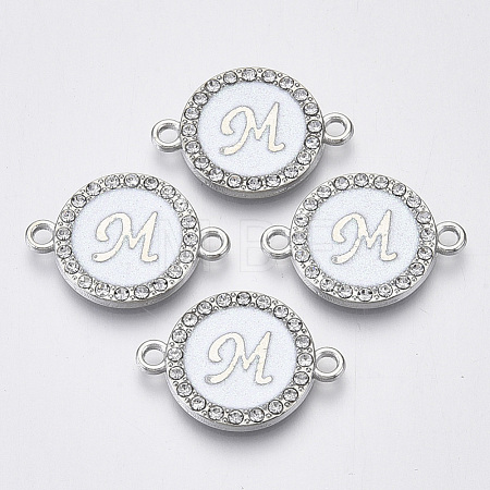 Alloy Enamel Links Connectors ENAM-TAC0003-01S-04M-1