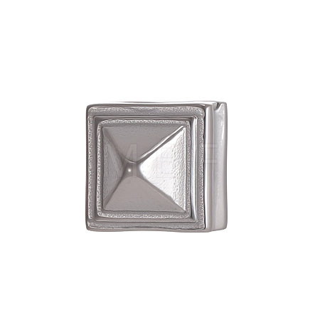 304 Stainless Steel European Beads OY013-1G-1