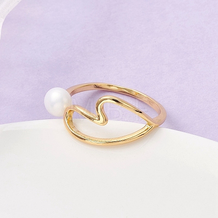 Brass Finger Rings RJEW-JR01025-01-1