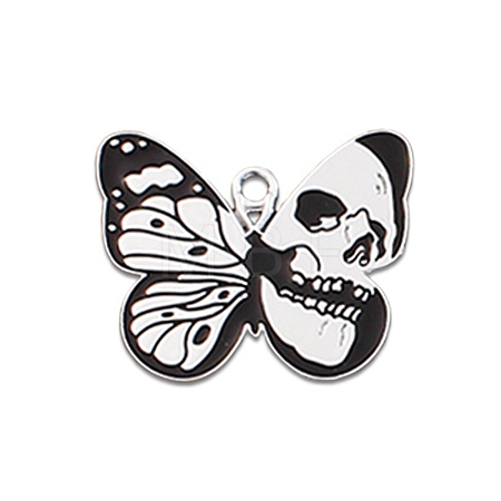 Alloy Enamel Pendants ENAM-CJC0017-02P-01-1