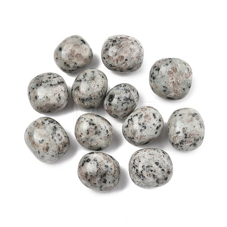 Natural Sesame Jasper Beads G-G348-01B-03-1