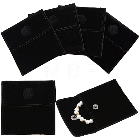 Square Velvet Jewelry Bags TP-BBC0001-01B-01-1
