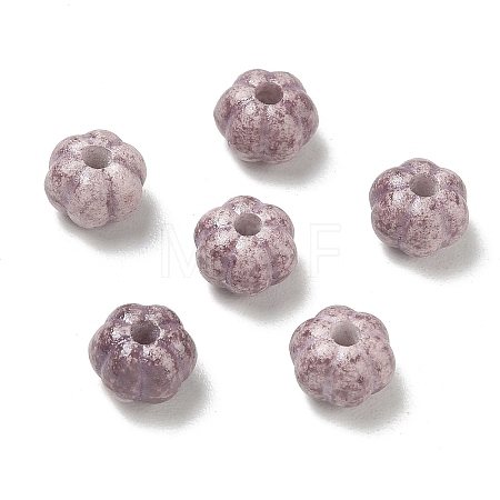 Vintage Handmade Porcelain Beads PR-CBA4F13-L05-1