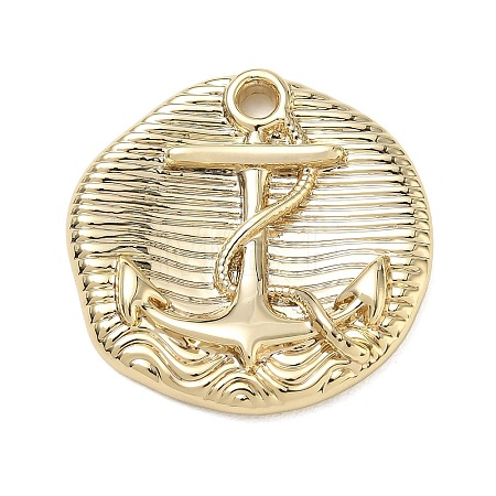 Brass Pendants CU-CBAFF5B-17G-1