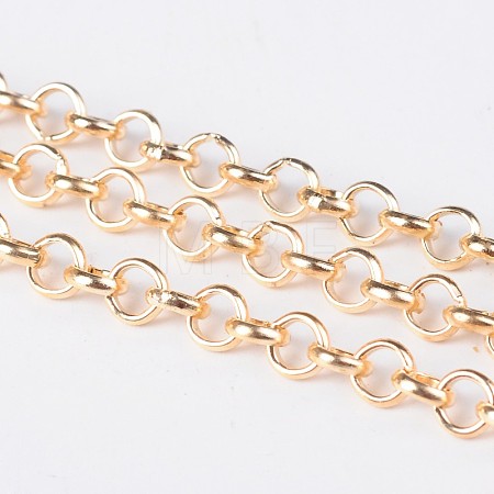 Iron Rolo Chains CHT037Y-01-1