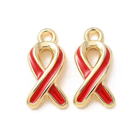 Alloy Enamel Pendants AL-CBA7256-14G-1