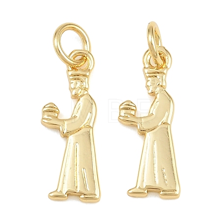 Brass Pendants KK-L275-55G-02-1