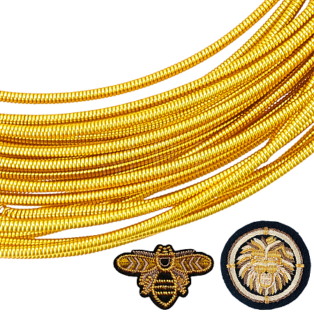 Round French Bullion Wire OCOR-CY0004-34A-1