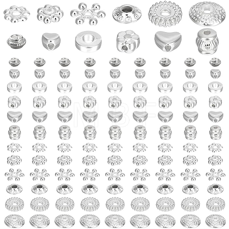 480Pcs 12 Styles Alloy Beads FIND-PH0028-82A-1