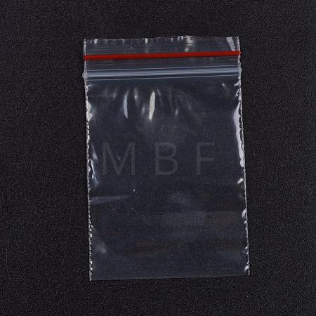 Plastic Resealable Packaging Bags OPP-G001-D-4x6cm-1