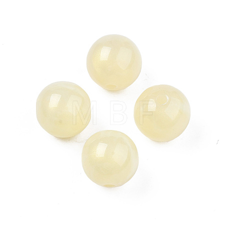 Opaque Acrylic Beads LS-MACR-N009-014A-02-1