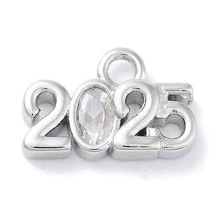 Glass Charms KK-C077-02P-1