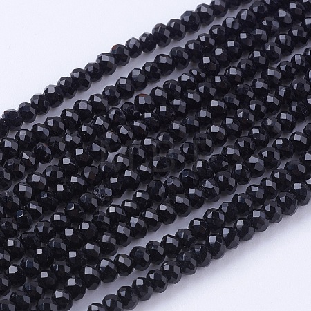 Glass Beads Strands X-GLAA-G045-B02-1