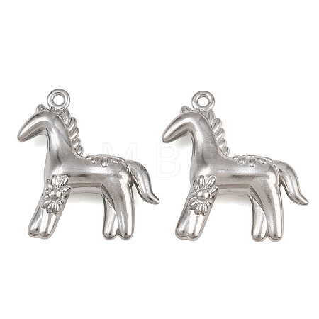 201 Stainless Steel Pendants SA-CBA9448-02B-P-1