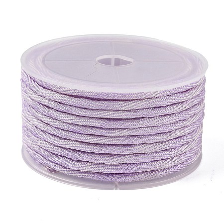 6.7M Braided Nylon Twisted Round Cord NWIR-Z004-A01-1