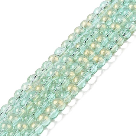 Glass Bead Strands GLAA-K068-01A-10-1
