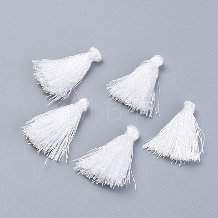 Polyester Tassel Pendant Decorations FIND-S260-C01-1