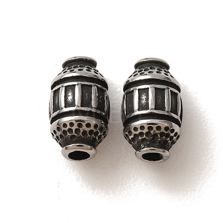 304 Stainless Steel Beads SA-CBA9DCB-11AS-1