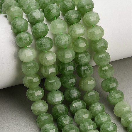 Dyed Natural White Jade Beads Strands GG-CBA9106-01U-1