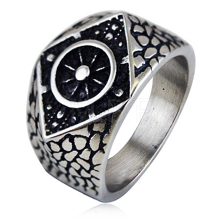 316L Surgical Stainless Steel Finger Rings for Men FS-WGB2F86-05-1