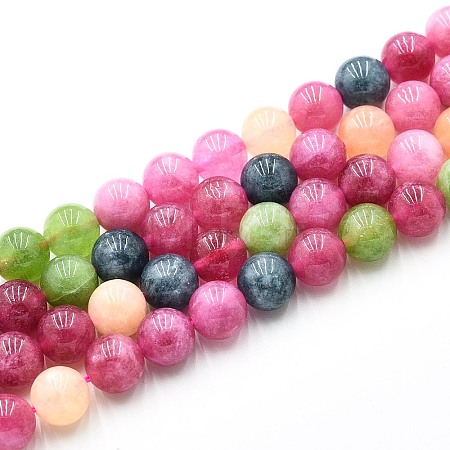 Natural Quartz Beads Strands G-N355-10mm-11-1