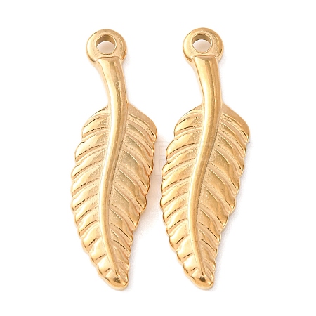 304 Stainless Steel Pendants STAS-I330-007G-1