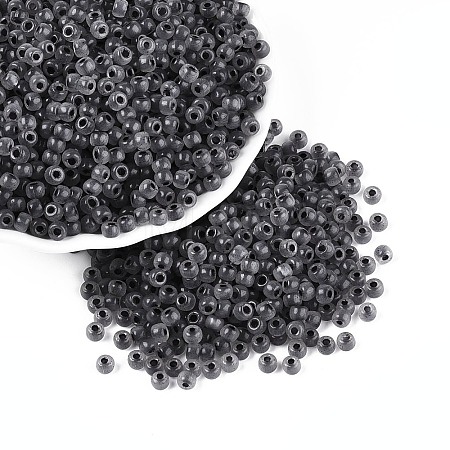 6/0 Transparent Inside Colours Glass Seed Beads SEED-N008-08A-1