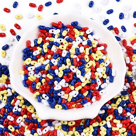Opaque Acrylic Beads MACR-T048-02M-06-1