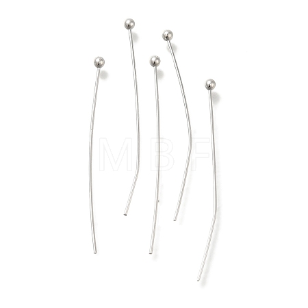 Brass Ball Head Pins KK-H502-03O-S-1