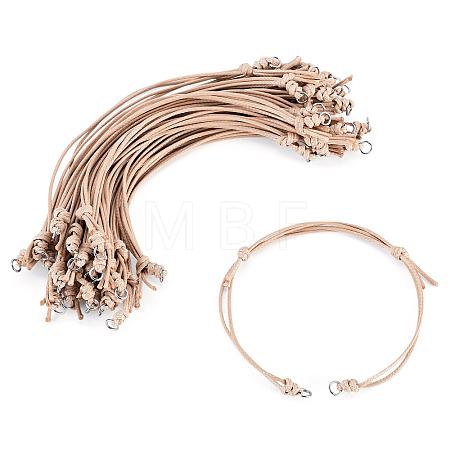 20Pcs Waxed Polyester Cord Bracelet Making AJEW-TAC00086-1