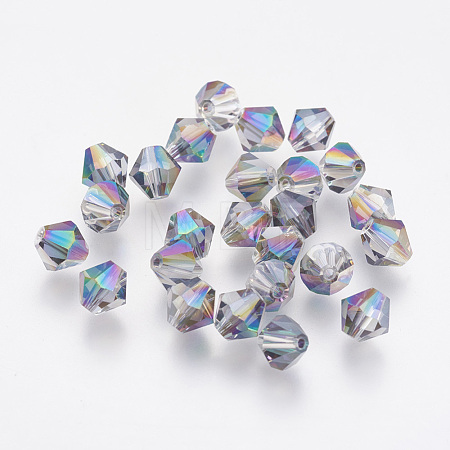 Imitation Austrian Crystal Beads SWAR-F058-6mm-31-1