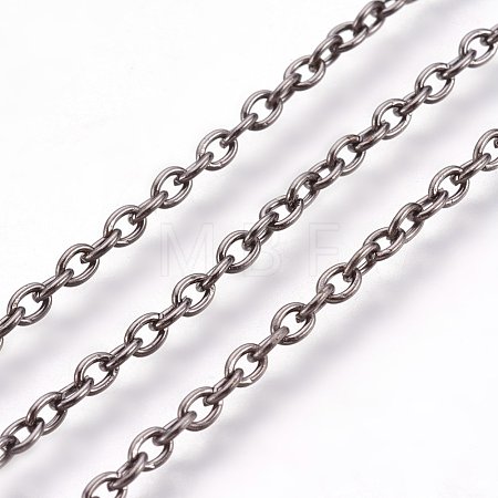 Iron Cable Chains CH-S079-B-FF-1
