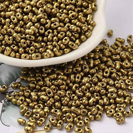 Opaque Glass Seed Beads SEED-K009-06B-05-1
